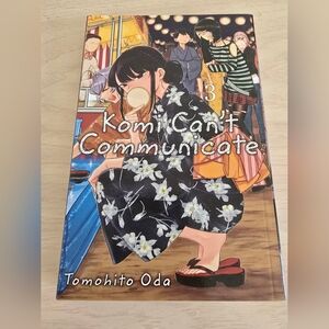 Komi Can't Communicate Volume 3 Manga